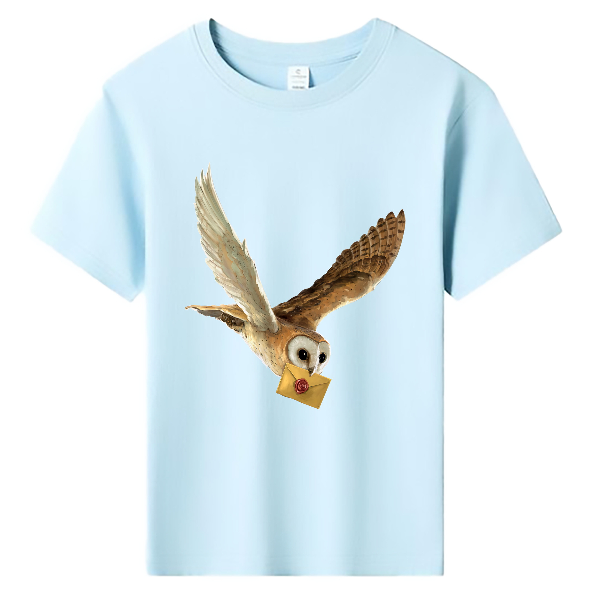 （画像用） Harry Potter ハリー・ポッターシリーズ 綿100％キッズTシャツ（フロントプリント）
